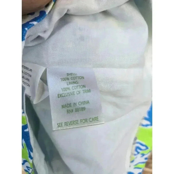 Lilly Pulitzer Casey Shift Dress Size 4 - Picture 6 of 6